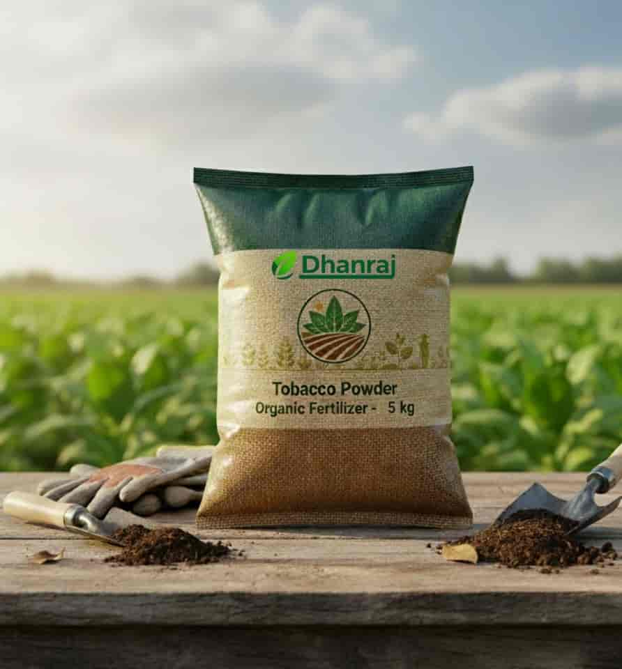 Tobaco orgenic fartilizer