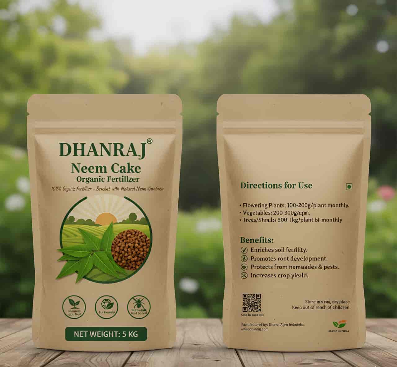 Neem cake orgenic fartilizer